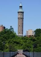 The Highbridge Water Tower    Highbridge Park Washington Heights, NYC 10022