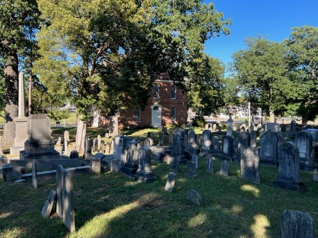 Union NJ: Connecticut Farms Presbyterian Church and Cemetery