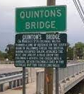 Quinton’s Bridge at Alloways Creek                Route 49 at Quinton-Alloway Road               Salem, NJ 08079